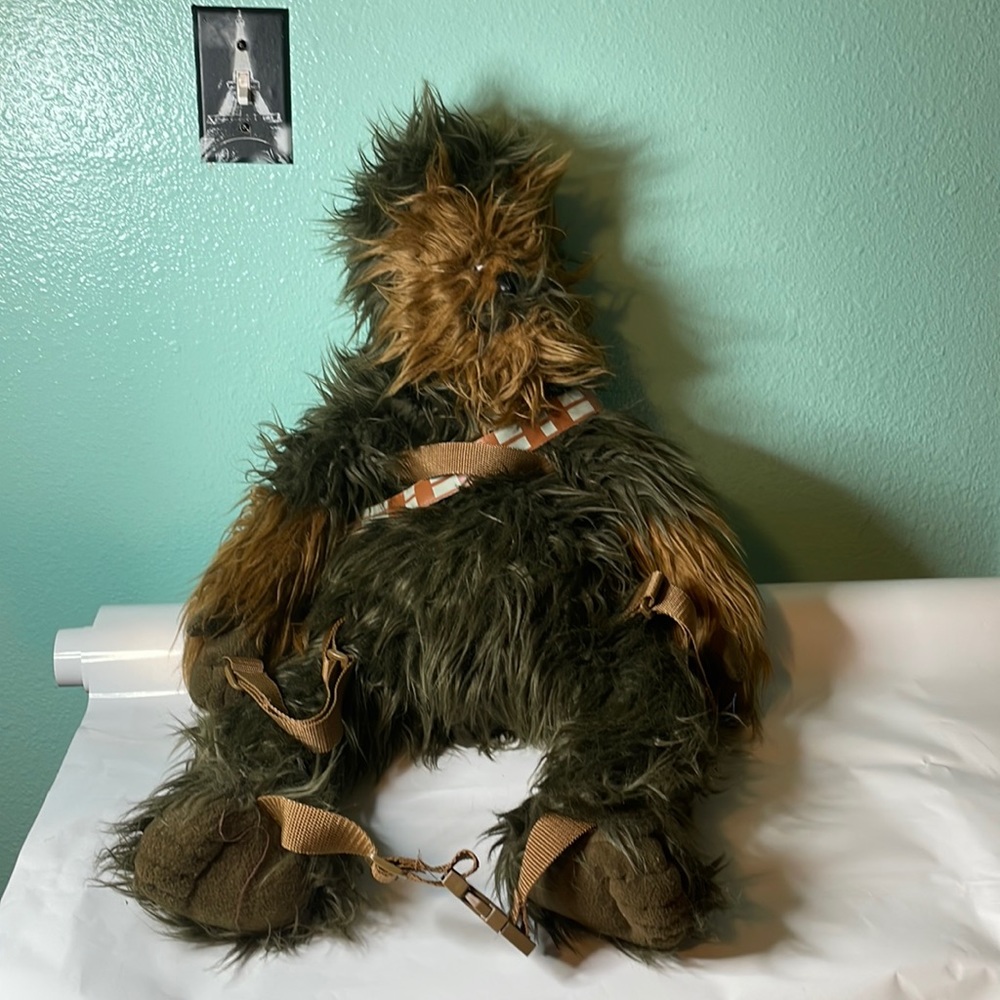 Star Wars Chewbacca backpack